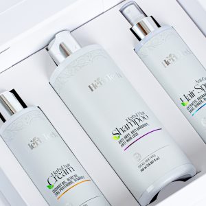 مجموعة HerbTech للعناية بالشعر