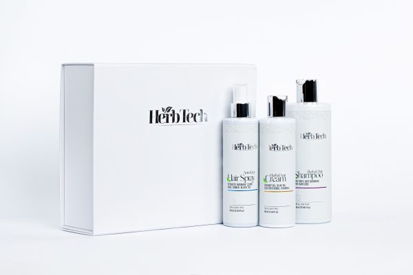 ⁦مجموعة HerbTech للعناية بالشعر⁩ - الصورة ⁦5⁩